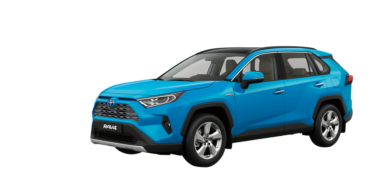 ALL NEW RAV4 HYBRID DEBUT