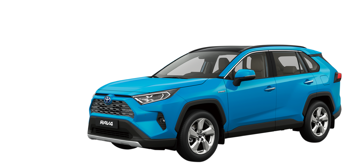 ALL NEW RAV4 HYBRID DEBUT