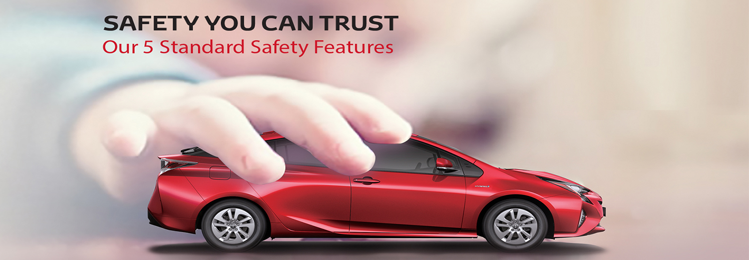 Toyota Safety Official Toyota Bahrain site